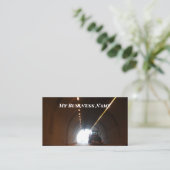 トンネルの名刺の最後の光 名刺 (スタンド正面)