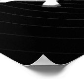 トンネルの最後のライト抽象芸術ポスター ポスター (角)