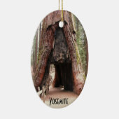 トンネルの木ヨセミテ セラミックオーナメント (右)