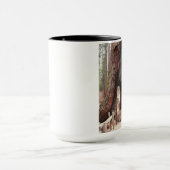 トンネルの木 – ヨセミテ マグカップ (中央)