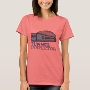 トンネルの検査官 Tシャツ