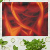 トンネルの火 キッチンタオル (折り畳み)