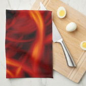 トンネルの火 キッチンタオル (四つ折り)
