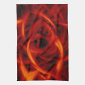 トンネルの火 キッチンタオル (縦)