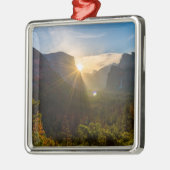 トンネルの眺め メタルオーナメント (左)