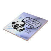 トンネルの端にライトを見て下さい タイル (側面)