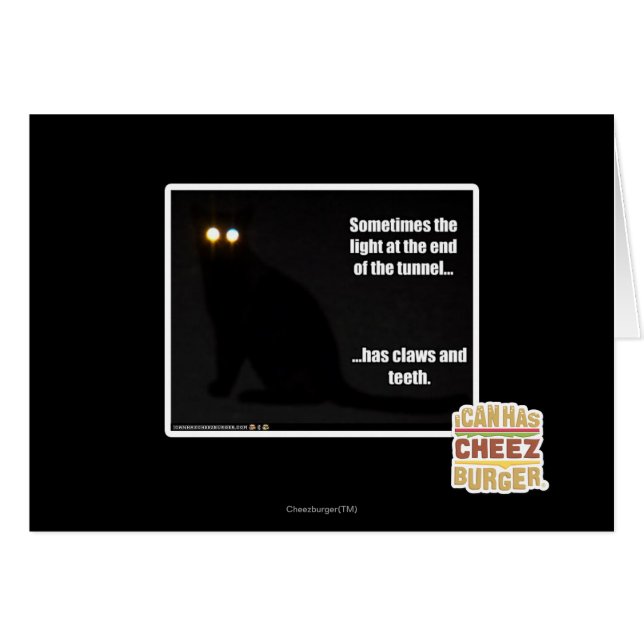 トンネルの端にライト (正面横)