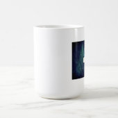 トンネルの端にライト コーヒーマグカップ (中央)