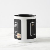 トンネルの端の光 マグカップ (中央)