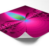 トンネルの端の明かり ポスター (角)