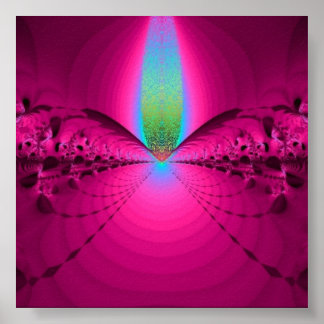 トンネルの端の明かり ポスター