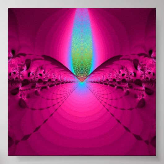 トンネルの端の明かり ポスター (正面)