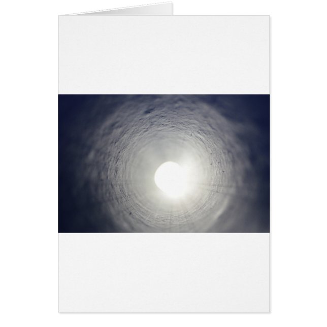 トンネルの端 (正面)