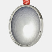 トンネルの端 メタルオーナメント (左)