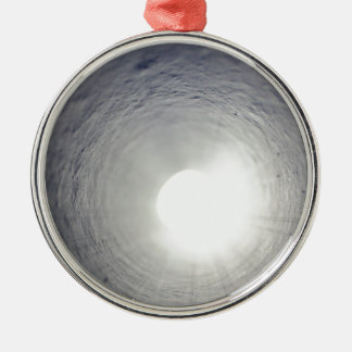 トンネルの端 メタルオーナメント