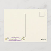 トンネルの終わりの光クリスチャンホープアート ポストカード (裏面)