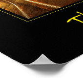 トンネルの終点のライト ポスター (角)