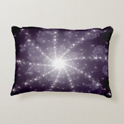 トンネルの終点の明るいライト アクセントクッション (裏面)