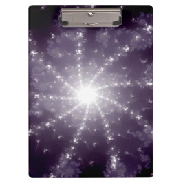 トンネルの終点の明るいライト クリップボード