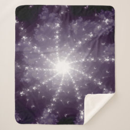 トンネルの終点の明るいライト シェルパブランケット