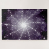 トンネルの終点の明るいライト ジグソーパズル (横)