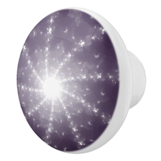 トンネルの終点の明るいライト セラミックノブ (右)