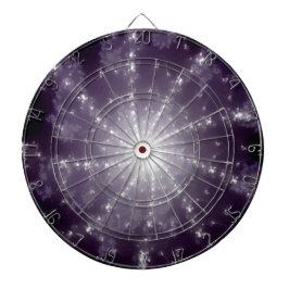 トンネルの終点の明るいライト ダーツボード