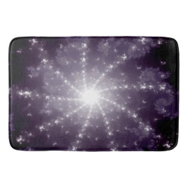 トンネルの終点の明るいライト バスマット