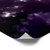 トンネルの終点の明るいライト ポスター (角)