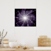 トンネルの終点の明るいライト ポスター (キッチン)