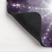 トンネルの終点の明るいライト マウスパッド (コーナー)