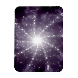 トンネルの終点の明るいライト マグネット