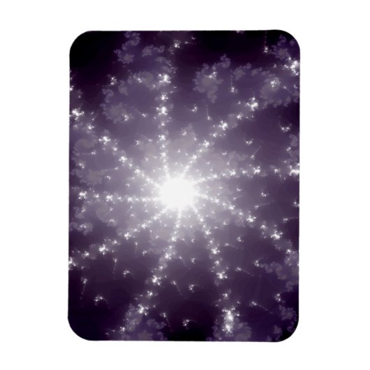 トンネルの終点の明るいライト マグネット (縦)