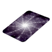 トンネルの終点の明るいライト マグネット (左側)