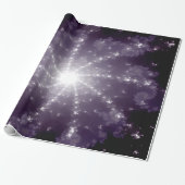 トンネルの終点の明るいライト ラッピングペーパー (アンロールド)