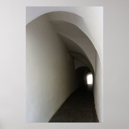 トンネルの終点 ポスター (正面)