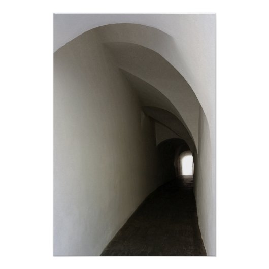 トンネルの終点 ポスター (正面)