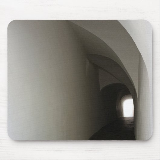 トンネルの終点 マウスパッド (正面)