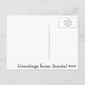 トンネルはがき ポストカード (裏面)