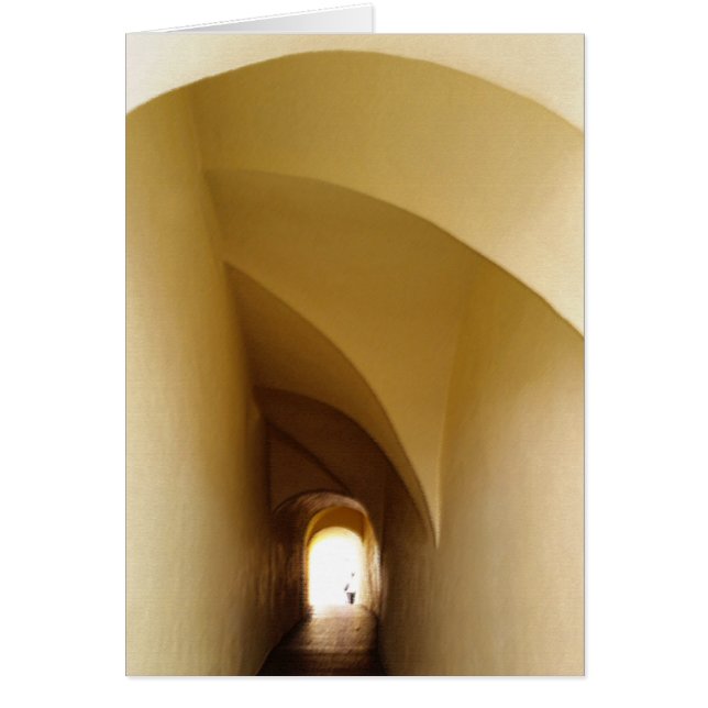 トンネルを通って (正面)