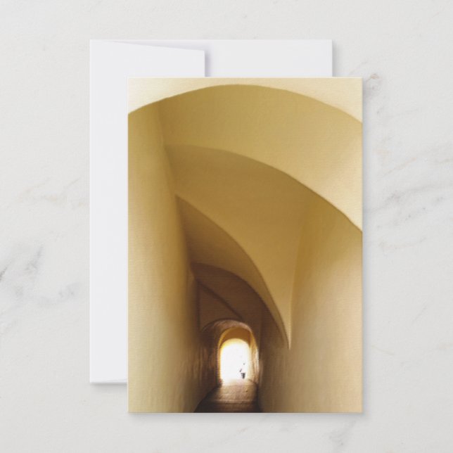 トンネルを通って (正面)