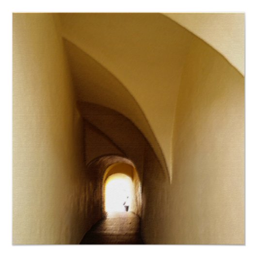 トンネルを通って ポスター (正面)