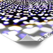 トンネルディスコ3b ポスター (角)