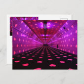 トンネルハート ポストカード (正面/裏面)