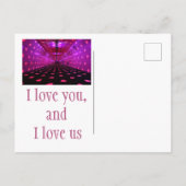 トンネルハート ポストカード (裏面)