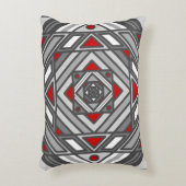 トンネルビジョンアクセント枕 アクセントクッション (正面(垂直))