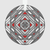 トンネルビジョンアクリルオーナメント オーナメント (裏面)