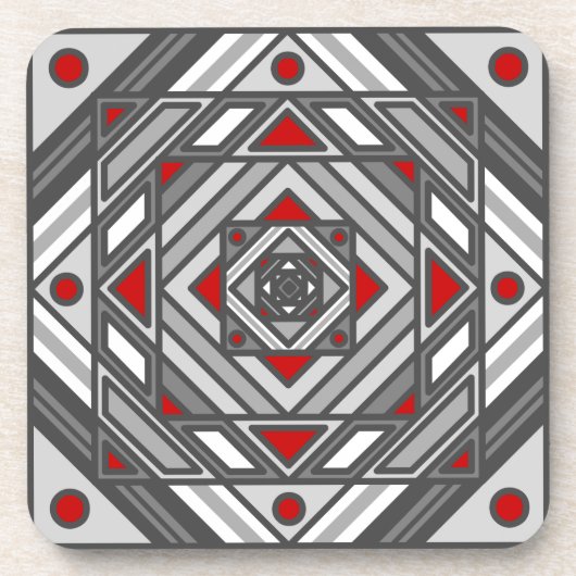 トンネルビジョンスクエアコースター コースター (正面)