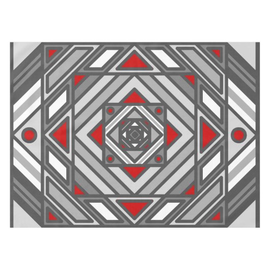 トンネルビジョンテーブルクロス テーブルクロス (正面(横))