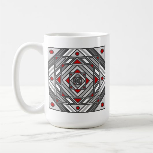 トンネルビジョンマグ コーヒーマグカップ (左)